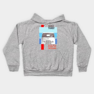 FORD TAUNUS TRANSIT - French ad Kids Hoodie